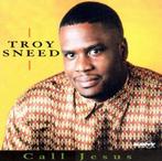 Sale> CD TROY SNEED - Call Jesus - Live At Florida A SEALED, Verzenden, Zo goed als nieuw, Gospel