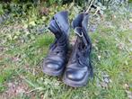 vintage leren leger kistjes ABL bottines, Ophalen of Verzenden, Landmacht, Overige gebieden, Kleding of Schoenen