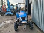 New Holland TC 45 D A 4x4 mini compact tractor trekker pto, Zakelijke goederen, Agrarisch | Tractoren, Gebruikt, Tot 80 Pk, New Holland