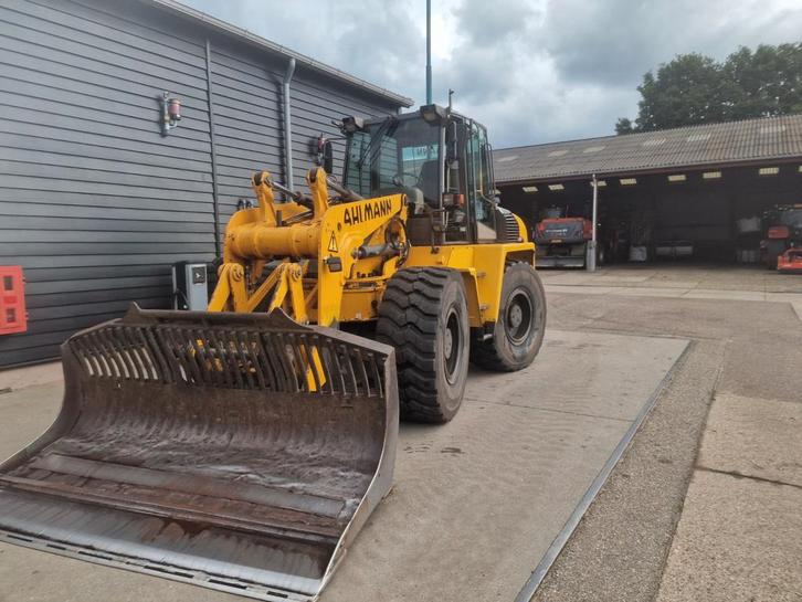 Ahlmann AZ 150, Zakelijke goederen, Machines en Bouw | Kranen en Graafmachines, Wiellader of Shovel, Ophalen