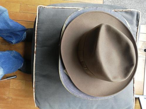 Handgemaakte Borsalino Alessandria, Genova, Italië op. ., Kleding | Heren, Hoeden en Petten, Zo goed als nieuw, Ophalen