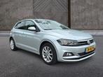 Volkswagen Polo 1.0 TSI Highline dsg 5drs (bj 2018), Stof, Gebruikt, Met garantie (alle), LED verlichting