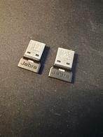 2x Jabra Link 380 en 2x Jabra link 370, Computers en Software, Headsets, Ophalen of Verzenden, Zo goed als nieuw, Draadloos, Jabra