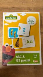 Sesamstraat puzzel, Ophalen of Verzenden, 10 tot 50 stukjes, Zo goed als nieuw, 2 tot 4 jaar