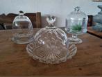 3 x Brocante shabby chic geslepen stolpje, riviera maison, Ophalen