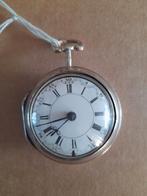 Antiek zakhorloge met spillegang, Antiek en Kunst, Antiek | Klokken, Ophalen of Verzenden