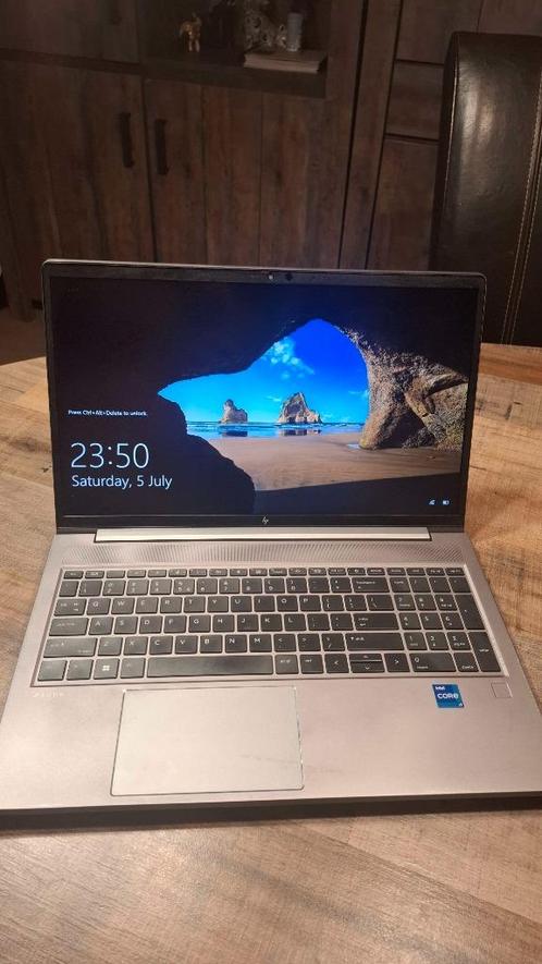HP ZBook Power G8, Computers en Software, Windows Laptops, Zo goed als nieuw, 16 inch, SSD, 2 tot 3 Ghz, 16 GB, Qwerty, Met videokaart