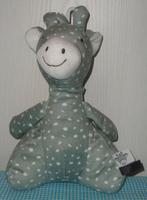 PRENATAL giraf giraffe Groen met stippen - 26 cm, Ophalen of Verzenden, Zo goed als nieuw, Overige typen