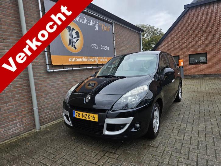 Renault Scénic 1.4 TCE Dynamique (bj 2011), Auto's, Renault, Particulier, Te koop, Scénic, ABS, Airbags, Airconditioning, Alarm