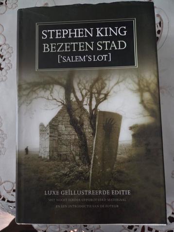 Stephen King - Bezeten Stad (Salem's Lot) Luxe Editie beschikbaar voor biedingen