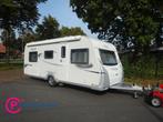 Lmc Musica 500 Enkele Bedden+Mover+Luifel, Caravans en Kamperen, Caravans, 6 tot 7 meter, Bedrijf, LMC en Münsterland, 1250 - 1500 kg