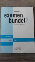 Examenbundel havo Engels 2020/2021, Nederlands, Ophalen of Verzenden, Zo goed als nieuw