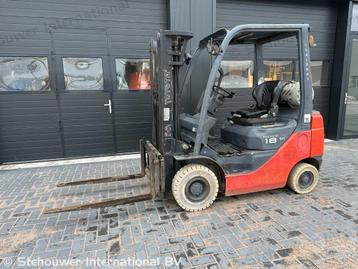 Toyota 02-8FGF18 LPG heftruck 1.8 ton gas vorkheftruck beschikbaar voor biedingen