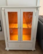 Meidenkast grenen geverfd, Ophalen, 100 tot 150 cm, 50 tot 100 cm, Zo goed als nieuw