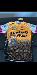 Gesigneerd wielershirt Mike Teunissen, Fietsen en Brommers, Fietsaccessoires | Fietskleding, Ophalen of Verzenden, Nieuw, Bovenkleding