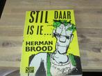 stil daar is ie .... Herman Brood, Boeken, Eén stripboek, Ophalen of Verzenden, Zo goed als nieuw
