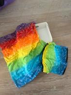 Beloved Slings Draagdoek Arcoiris + Draagzakje, Overige merken, Draagdoek, Ophalen of Verzenden, Zo goed als nieuw