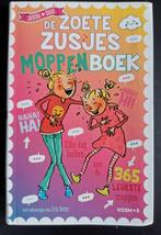 De Zoete Zusjes Moppenboek - Janna Saar, Ophalen of Verzenden, Zo goed als nieuw, Janna Saar, Moppen