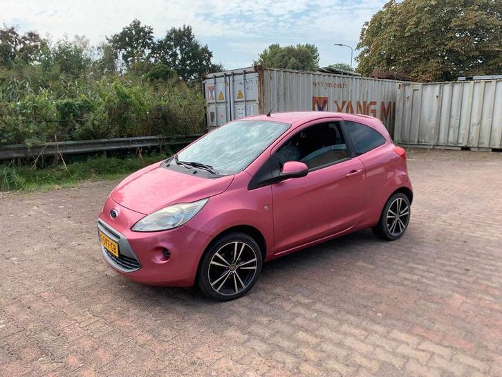 Ford Ka 1.2 51KW 2009, Auto's, Ford, Particulier, Ka, Benzine, B, Hatchback, Handgeschakeld, Geïmporteerd, Overige kleuren, Voorwielaandrijving