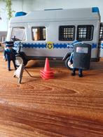 Politiebus playmobil met licht, Ophalen of Verzenden, Zo goed als nieuw