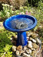 Tuinfontein, waterornament , blauw., Tuin en Terras, Waterpartijen en Fonteinen, Ophalen, Gebruikt, Fontein