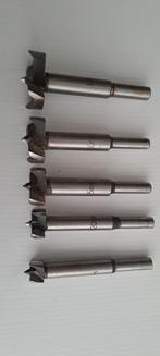 gereedschap Forstnerboren, Doe-het-zelf en Verbouw, Gereedschap | Handgereedschap, Ophalen of Verzenden