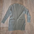 Zachtgroen Hema vest, gehaakt, maat M, Maat 38/40 (M), Ophalen of Verzenden, Zo goed als nieuw, Hema