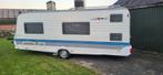 Hobby KMFE560 de luxe 7 persoons / 3 delig stapelbedIk, Caravans en Kamperen, Caravans, Mover, Rondzit, Hobby, Particulier