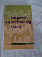 Lesgeven en zelfstandig leren, Boeken, Ophalen of Verzenden, Zo goed als nieuw, HBO, Tjipke van der Veen; Titus Geerligs