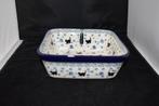 Ovenschaal Cat Bunzlau Castle servies, Huis en Inrichting, Keuken | Servies, Info@detagrijn.com, Overige materialen, Nieuw, Ophalen of Verzenden