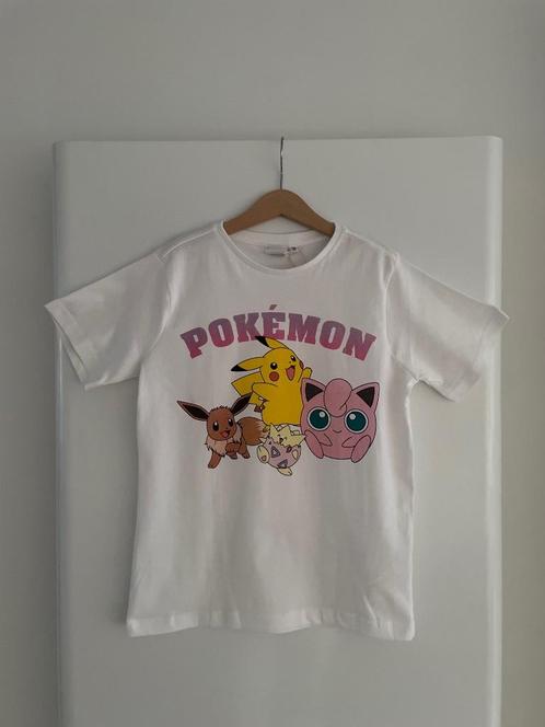 Pokémon t-shirt top tee shirt 146 Jigglypuff Eevee Togepi, Kinderen en Baby's, Kinderkleding | Maat 146, Nieuw, Jongen of Meisje