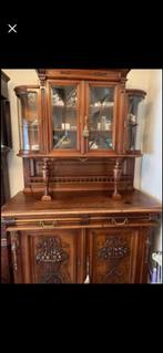 Mooie antieke kast handwerk €650, Ophalen of Verzenden, Gebruikt