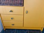 Prachtige gele commode, Ophalen, Gebruikt, 50 tot 70 cm, 100 cm of meer