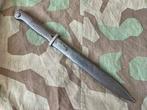 K98 bayonet met matchende maker en productie jaar., Ophalen of Verzenden, Landmacht, Duitsland, Mes of Dolk