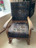 antieke houten armstoel, Antiek en Kunst, Ophalen
