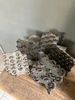 Oude houten stempel, brocante, Antiek en Kunst, Ophalen of Verzenden