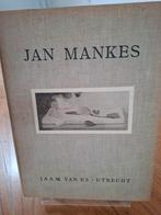 Jan Mankes 1923 boek met Heliogravures., Ophalen of Verzenden