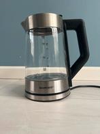 Silvercrest Waterkoker - Zilver, 1 tot 2 liter, Ophalen of Verzenden, Gebruikt, Draadloos