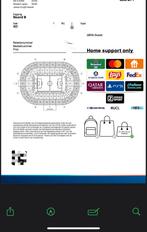 Ajax-Galatasaray
05-11-2025

Zakelijk Uefa Vip etickets ⚽, Tickets en Kaartjes, Drie personen of meer, Oktober