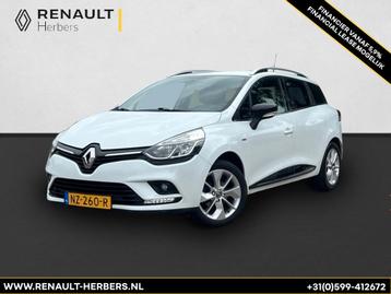 Renault Clio Estate 0.9 TCe Limited CRUISE / PRKEERSENSOR AC beschikbaar voor biedingen