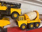 Xxl Vintage Tonka Speelgoed Trucks Set - 6 Stuks, Ophalen of Verzenden