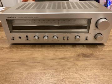 Technics SA-202 Receiver - Goede Staat! beschikbaar voor biedingen