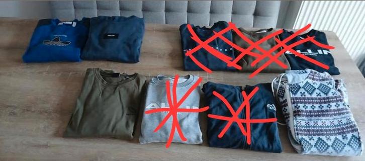 176 S merk heren jongens trui sweater onesie adidas cars, Kleding | Heren, Heren-kledingpakketten, Zo goed als nieuw, Maat 46 (S) of kleiner