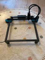 TTS-55 lasergraveermachine 10 watt met rol, Ophalen of Verzenden, Zo goed als nieuw