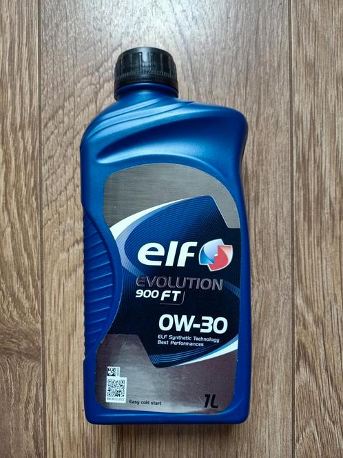 0W30 Elf Evolution 900FT olie 1L 1 liter nieuw, Auto diversen, Onderhoudsmiddelen, Ophalen of Verzenden