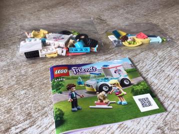Lego friends Dierenambulance 41694 NIEUW beschikbaar voor biedingen