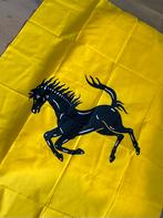 Ferrari vlag geel origineel uit maranello 2006, Ophalen of Verzenden