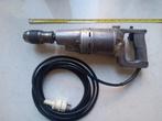 vintage boormachine, Doe-het-zelf en Verbouw, Gereedschap | Boormachines, Ophalen of Verzenden, Gebruikt, Boormachine, Variabele snelheid