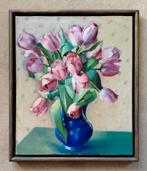 =Raoul Martinez 1876 - 1974==tulpen in vaas == uit 1938=, Ophalen of Verzenden