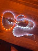 Led Strip met Afstandsbediening - Diverse Kleuren, Led-lamp, Gebruikt, Minder dan 30 watt, Overige fittingen